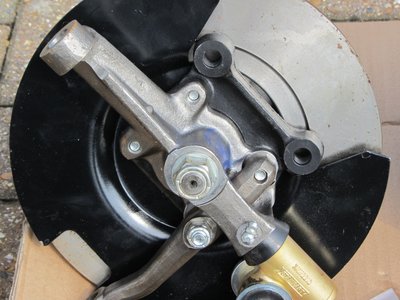 Fr susp-new discs, uprights, bearings.JPG and 